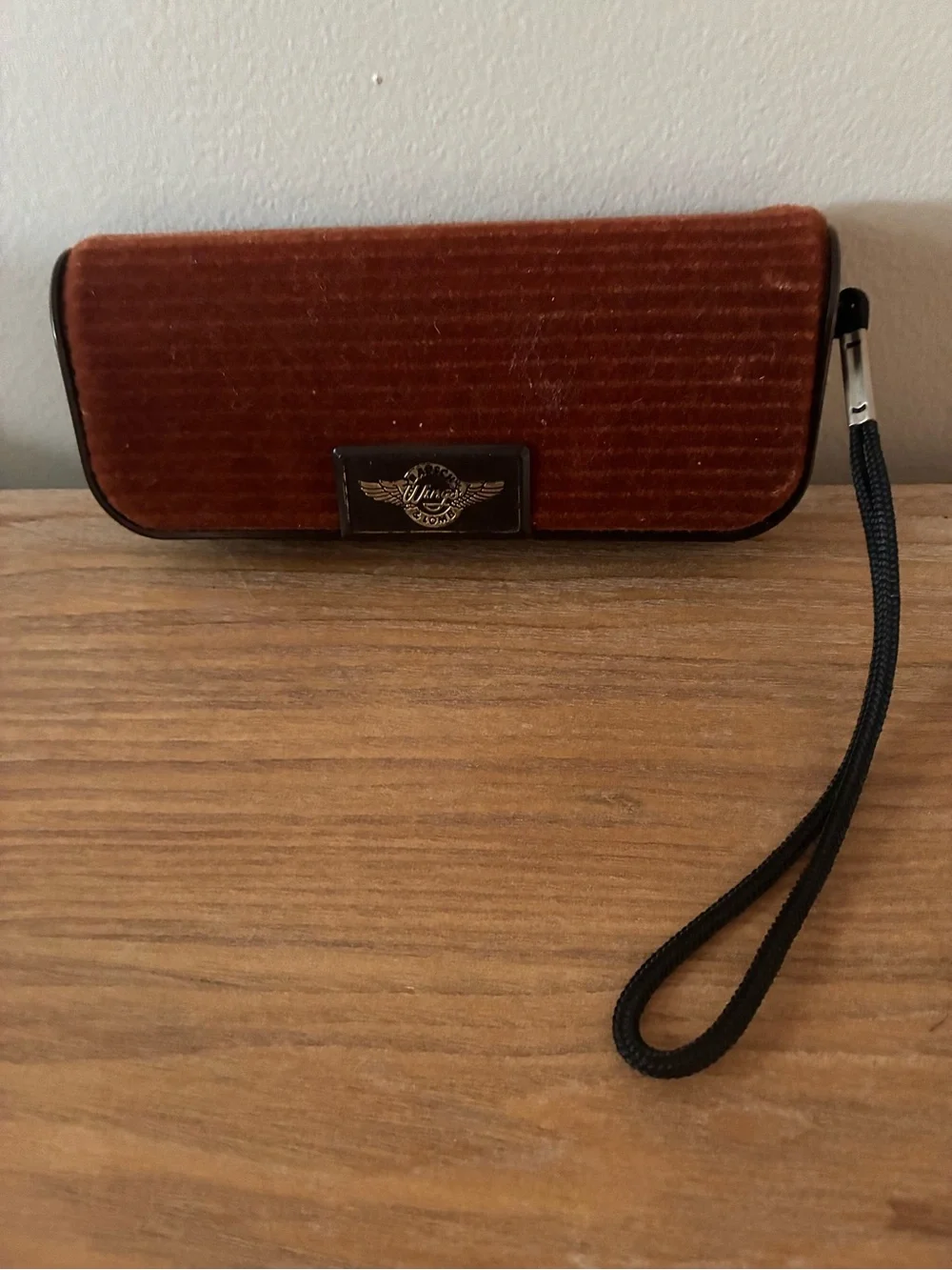 Vintage B&L Ray-Ban Wings Sunglasses Gold 1988 Rare